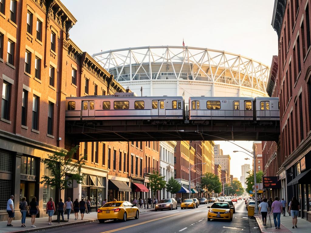 The Bronx street scene