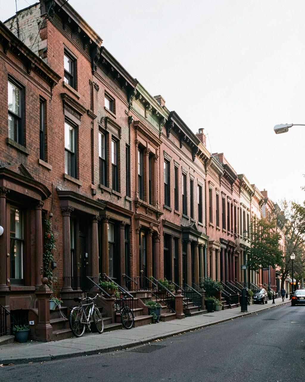 Brooklyn street scene