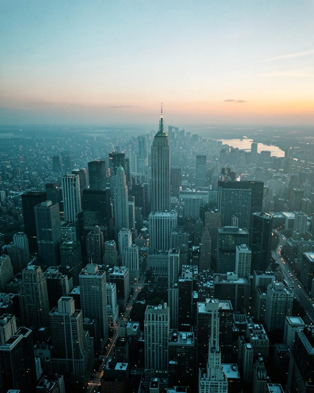 Manhattan street scene