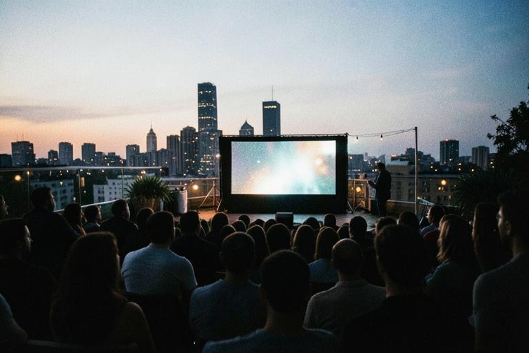Indie Film Screening: Halcyon — Queens Arts Hall