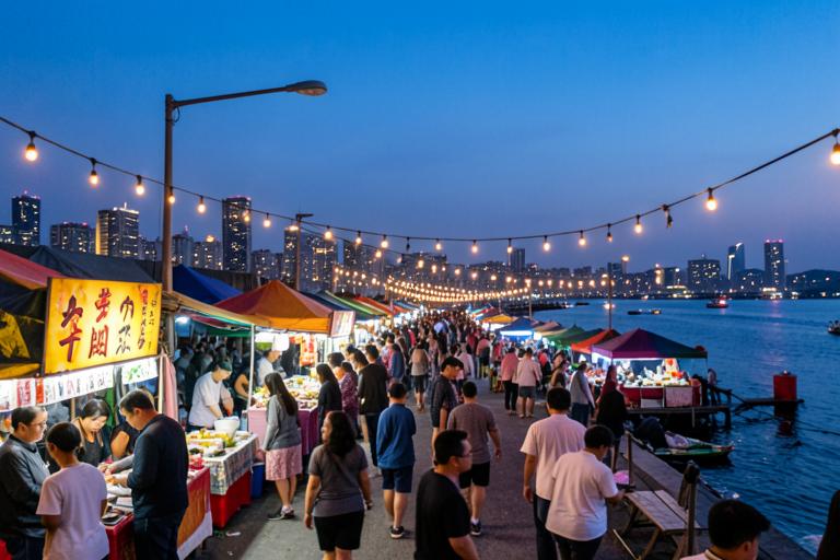 Riverfront Night Market — Brooklyn Waterfront